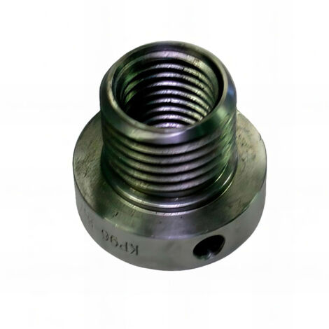 Bague d'adaptation M33 x 3,5 mm à 1' x 8 TPI – Connexion sécurisée pour tours à broche – Compatible avec équipements variés – Holzprofi