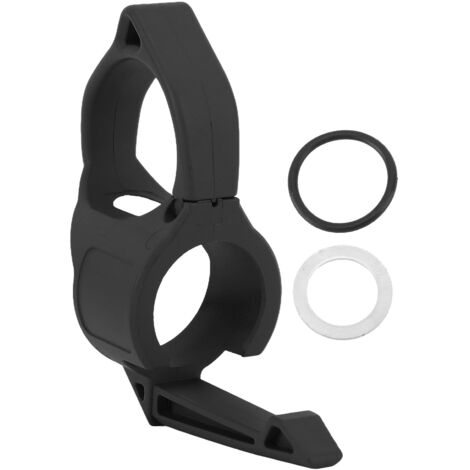 Bague d'adaptation pour lampe torche Streamlight HL avec clip de déverrouillage, noire. - AquaForge