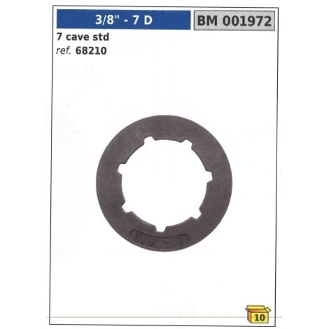 Bague d'alignement NEWGARDENSTORE dents 7 3/8" 7 fentes 001972