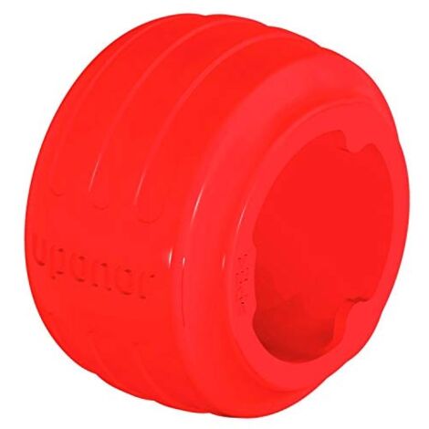 Bague d'arrêt pour tube en polyéthylène réticulé Uponor de diamètre 20 rouge
