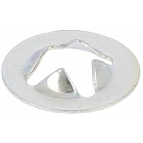 Bague D'Arrêt Quickie Ø 4 Acier Zinc Criii 011 959 002