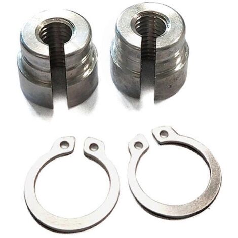 Bague de câble de sélecteur de vitesse en aluminium usiné durable pour BMW E30, E34, E28, E39, E36, M20, M30 et M50