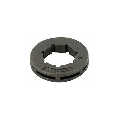 Bague de cloche embrayage pour tronçonneuse – Pas 3/8' – 7 dents pour coupe précise – Compatible avec plusieurs marques