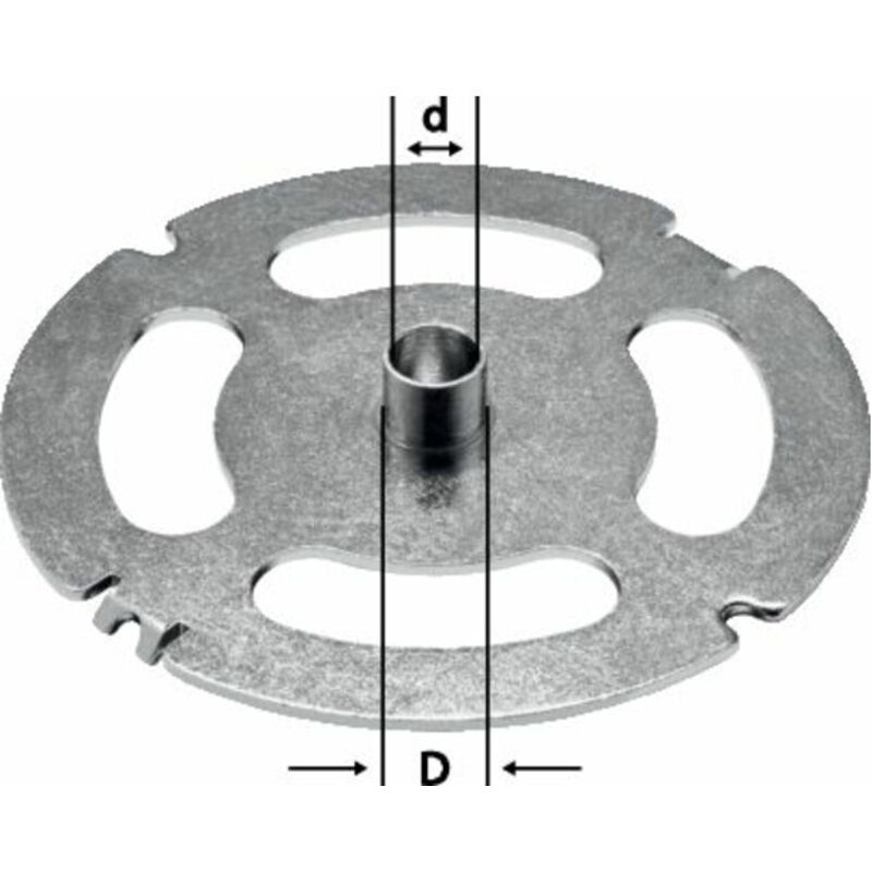Festool - Bague de copiage kr-d 12,7/OF 2200-495339