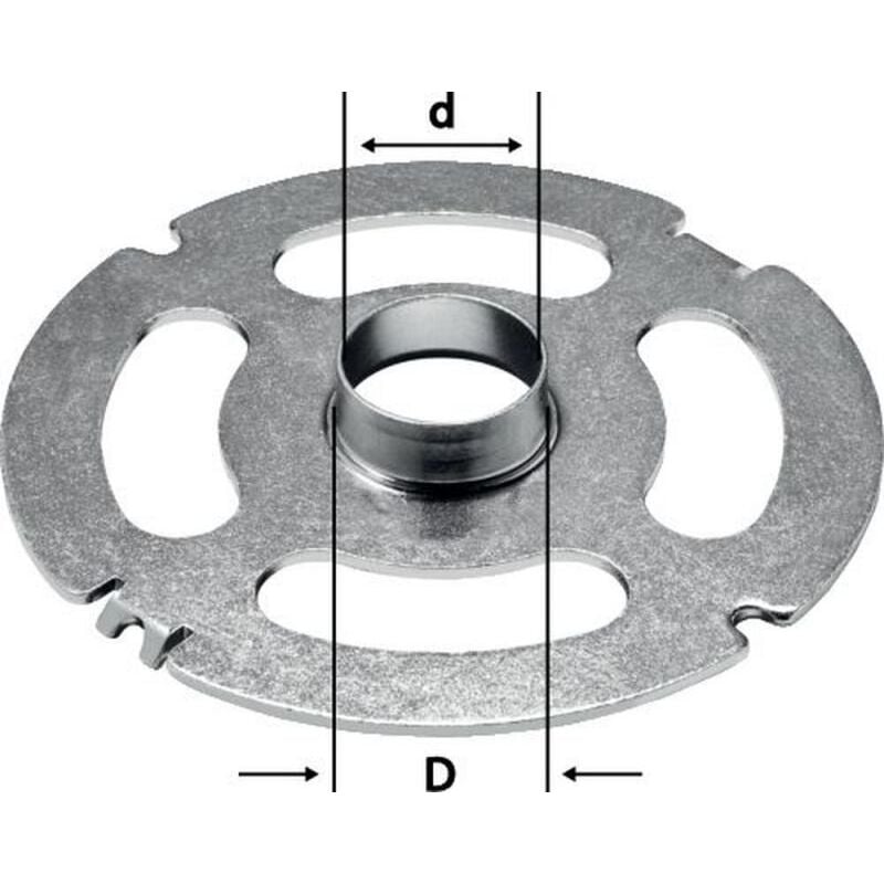 Festool - Bague de copiage kr-d 25,4/OF 2200- 495341