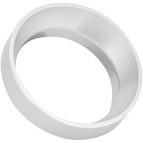 Bague de Dosage Universelle 58mm en Aluminium pour Machine à Café, Entonnoir de Remplacement Argenté