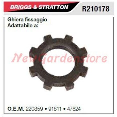 Bague de fixation B&S silencieux d'échappement tondeuse tondeuse R210178