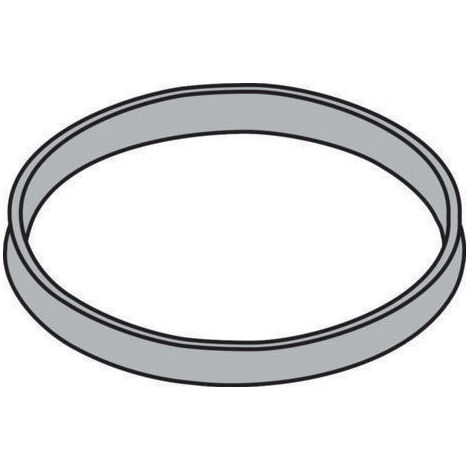 Bague de fixation HG pour porte-savon Axor