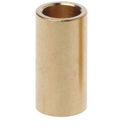 Bague de guidage en cuivre et laiton, diamètre intérieur 8 mm, palier à huile de précision, diamètre extérieur 11 mm, diamètre extérieur 12 mm - A