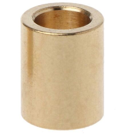 Bague de guidage en laiton cuivre ID 8mm, douille à huile précision OD 11mm 12mm, palier lisse auto-lubrifiant pour machines.