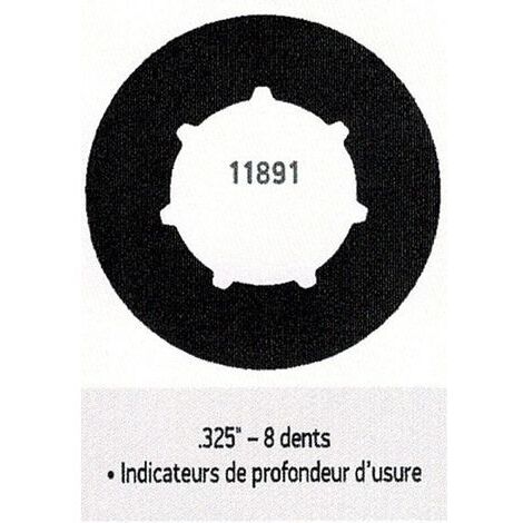 Bague de pignon OREGON 11891