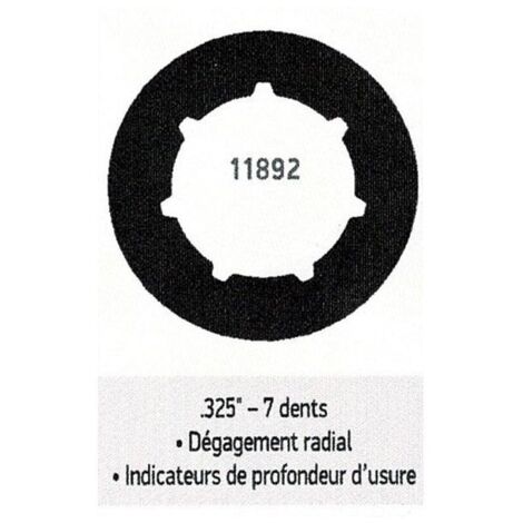Bague de pignon OREGON 11892