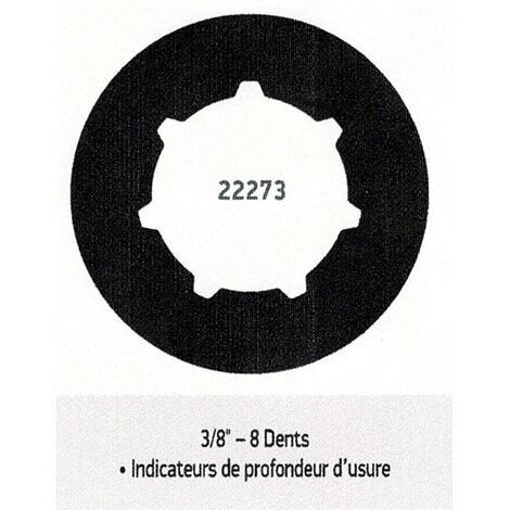 Bague de pignon OREGON 22273