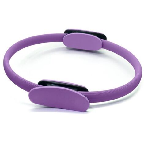Bague de Pilates - SODIAL - cercle magique - renforcement musculaire - violet