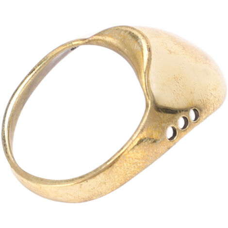 Bague de Pouce pour Tir à l'Arc avec Cordon Antipour - Accessoire Chasse Extérieure Portable Modèle 18