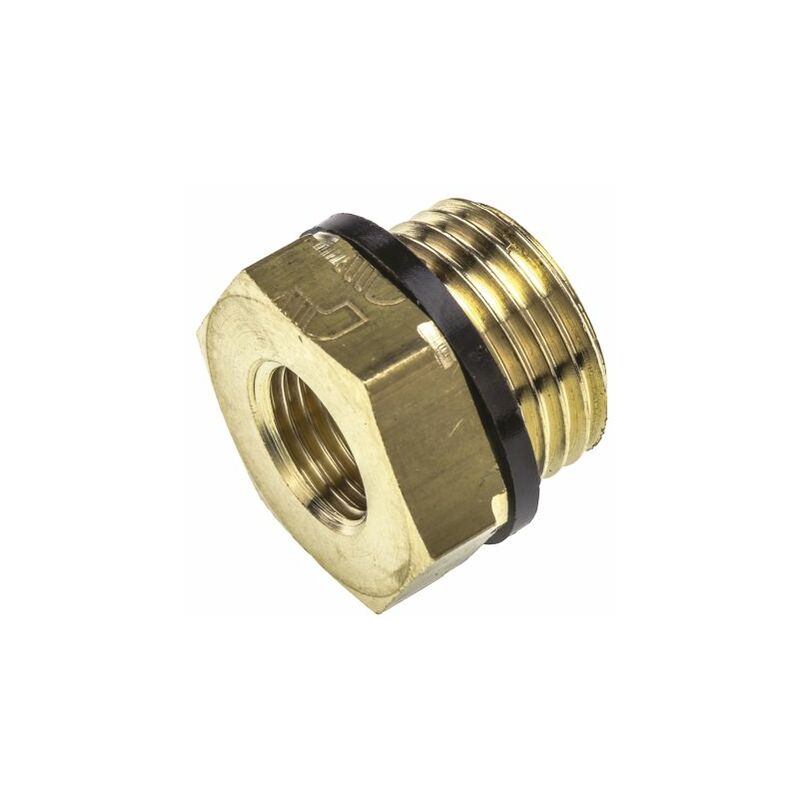 Legris - Bague de réduction Laiton Droit g Mâle 1/2pouce - Femelle 1/4pouce ( Prix pour Paquet de 5 )