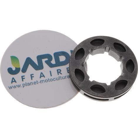 Bague de rechange pour pignon de tronçonneuse Small 7 dents Pas 3/8