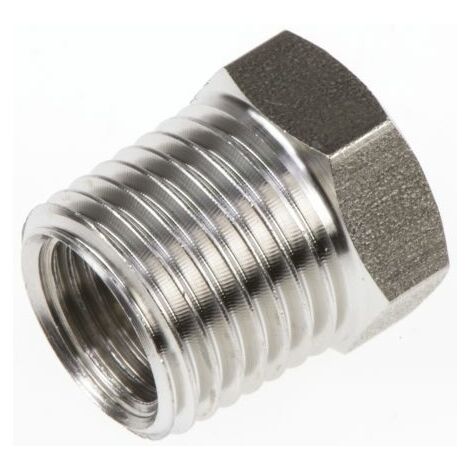 Bague de réduction Droit Legris R (conique) Mâle 1/4pouce - Femelle 1/8pouce ( Prix pour 1 )