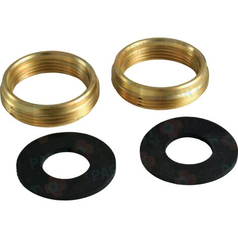 Bague de réduction et joint (la paire) KIT R1 Réf. 00GF2775 GRUNDFOS