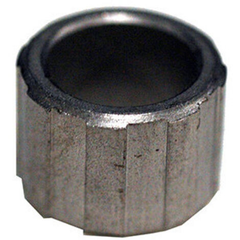 Bague de réduction Ø int: 12mm, Ø: ext: 17mm, Hauteur: 12mm