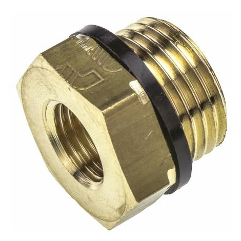 Bague de réduction Laiton Droit Legris G Mâle 1/2pouce - Femelle 1/4pouce ( Prix pour Paquet de 5 )