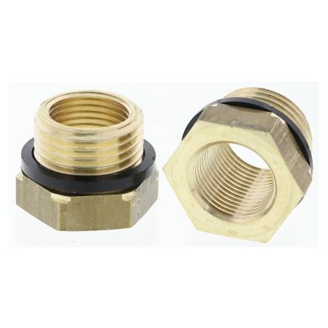 Bague de réduction Laiton Droit Legris G Mâle 1/2pouce - Femelle 3/8pouce ( Prix pour Paquet de 5 )