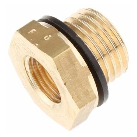 Bague de réduction Laiton Droit Legris G Mâle 1/4pouce - Femelle 1/8pouce ( Prix pour Paquet de 5 )