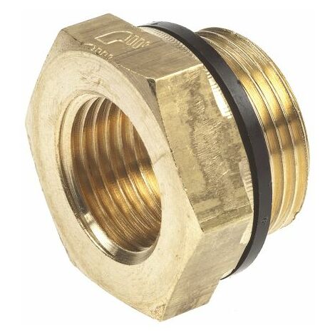 Bague de réduction Laiton Droit Legris G Mâle 3/4pouce - Femelle 1/2pouce ( Prix pour Paquet de 5 )