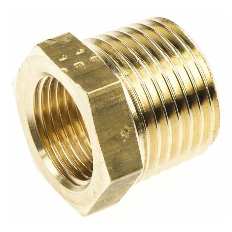Bague de réduction Laiton Droit Legris R Mâle 1/2pouce - Femelle 3/8pouce ( Prix pour Paquet de 5 )
