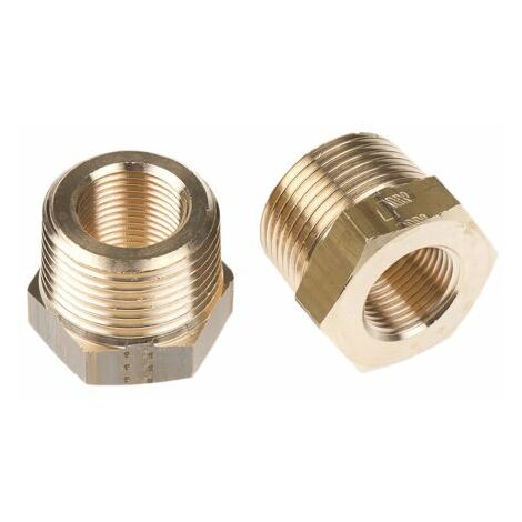 Bague de réduction Laiton Droit Legris R Mâle 3/4pouce - Femelle 3/8pouce ( Prix pour Paquet de 5 )