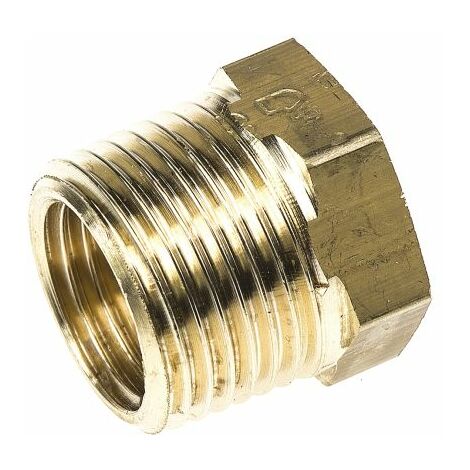 Bague de réduction Laiton Droit Legris R Mâle 3/8pouce - Femelle 1/4pouce ( Prix pour Paquet de 5 )