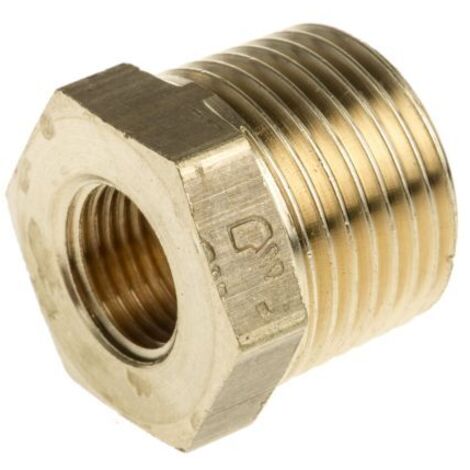 Bague de réduction Laiton Droit Legris R Mâle 3/8pouce - Femelle 1/8pouce ( Prix pour Paquet de 5 )