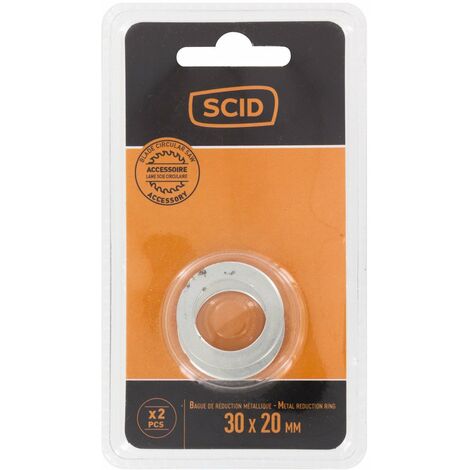 Bague De Réduction Métal 30 X 20 Mm - 2 Pièces - Scid