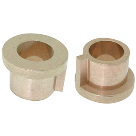 bague de roue avant en bronze adaptable pour stiga - épaisseur: 25,4mm, ø int: 19,05mm ,ø: ext: 25,4mm. remplace origine: 1134-1