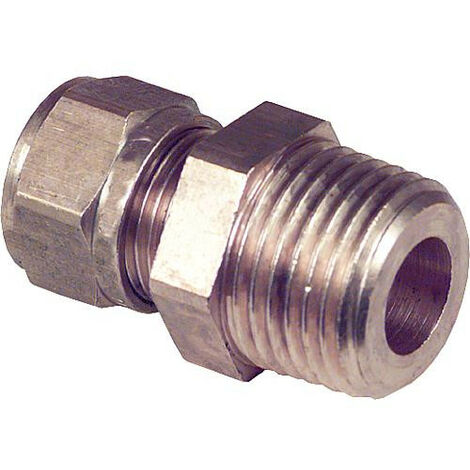 Bague de serrage a vis en laiton Raccord a vis conique 18x3/4" WG809 "