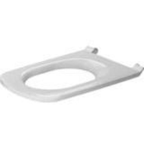 Bague de siège de WC Duravit DuraStyle Vital, version étendue,
