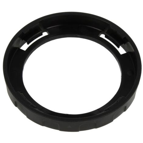 Bague de verrouillage noire du blender