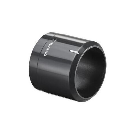 BAGUE DECO ANTHRACITE POUR THERMOSTAT UNI SH