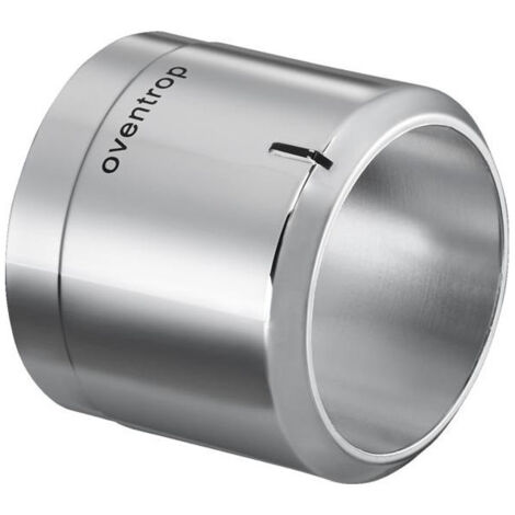BAGUE DECO chroméE POUR THERMOSTAT UNI SH