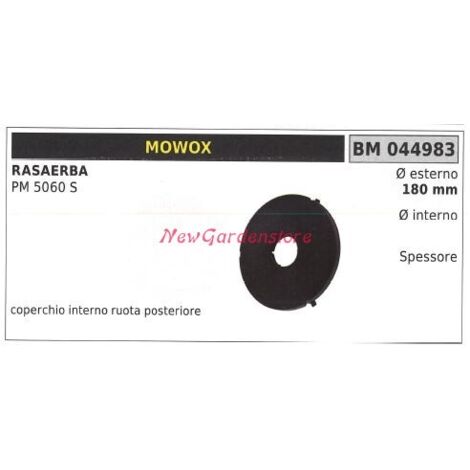 Bague d'engrenage MOWOX Tondeuse à gazon Roue de coupe PM 5060 S 044983