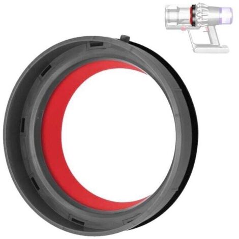 Bague d'étanchéité Dyson V11, bague d'étanchéité fixe de rechange pour Dyson V11, bague d'étanchéité fixe supérieure du bac à poussière pour aspirateur Dyson V11 Ikodm