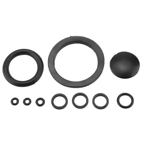 Bague d'étanchéité en caoutchouc – Lot de 10 pièces – Compatible pulvérisateurs 3, 5 et 8 litres – Durable et réutilisable