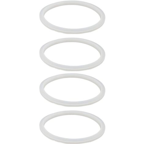 Bague d'étanchéité en Silicone pour distillateur d'eau, 4 pièces, joints résistants à la chaleur, pièces de rechange pour remplacement 4L