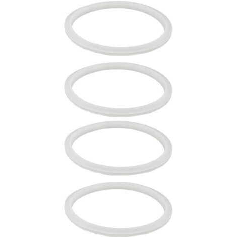 Bague d'étanchéité en Silicone pour distillateur d'eau, 4 pièces, joints résistants à la chaleur, pièces de rechange pour remplacement 4L