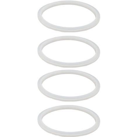 Bague d'étanchéité en Silicone pour distillateur d'eau 4 pièces joints résistants à la chaleur pièces de rechange pour remplacement 4L