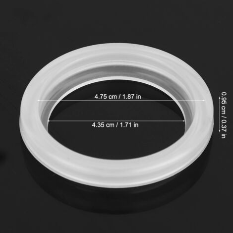 Bague d'étanchéité en silicone pour machine à expresso universelle - Pièce accessoire GS-R003