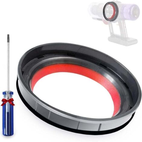 Bague d'étanchéité fixe pour Dyson V11 V15 SV14 SV15 SV22 aspirateur rechange Accessoires, Poubelle à Poussière Fixes avec tournevis Torx T8