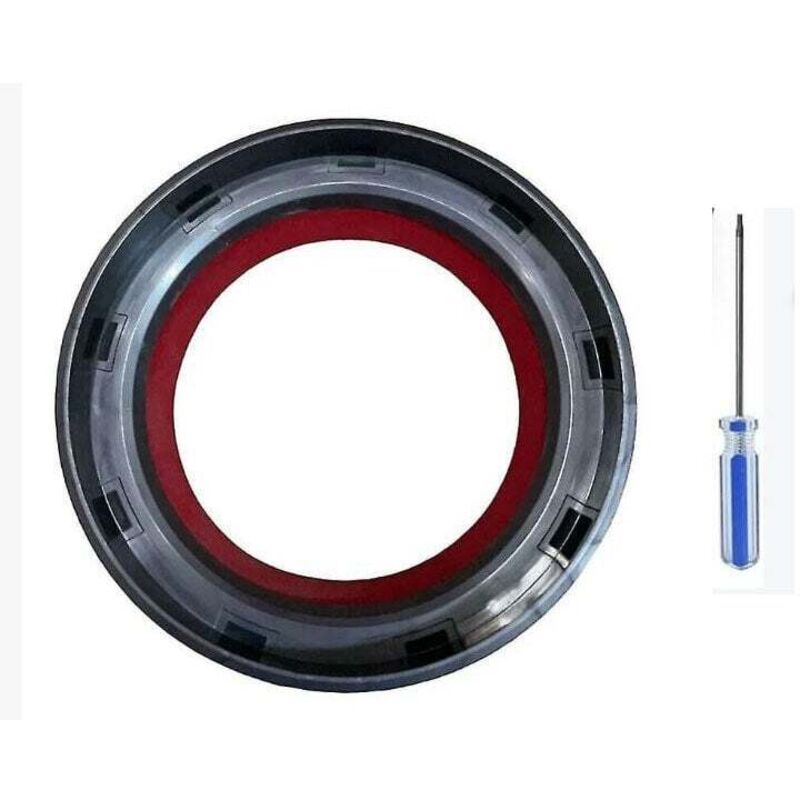 Image of Bague d'étanchéité pour seau à poussière d'aspirateur pour aspirateur Dyson V11 + vis