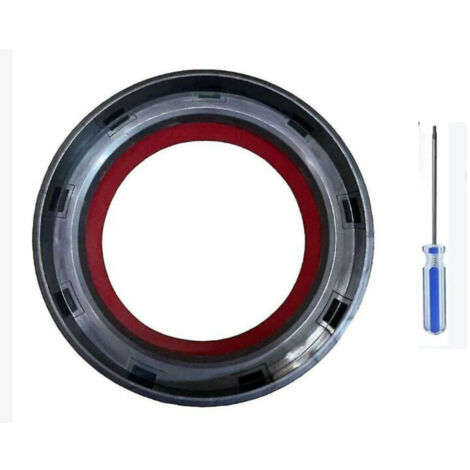 Bague d'étanchéité pour seau à poussière d'aspirateur pour aspirateur Dyson V11 + vis B