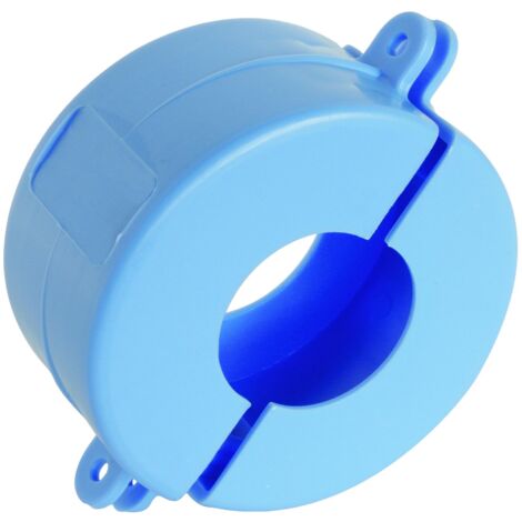 Ayor – Bague d'inviolabilité pour compteur d'eau – Calibre 15 – Écrou 3/4' – Sécurise l'installation – Conformité aux normes